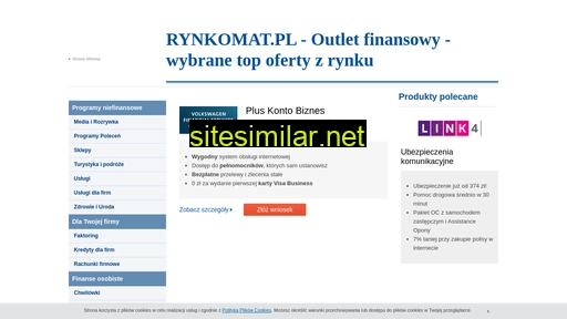 rynkomat.pl alternative sites