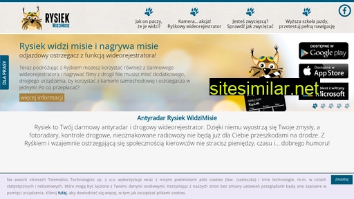 rysiekwidzimisie.pl alternative sites