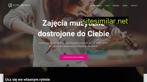 rytmimelodia.pl alternative sites
