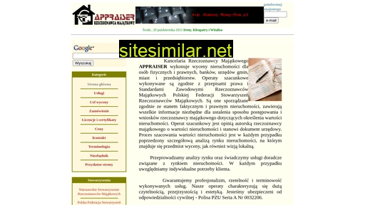 rzeczoznawca-majatkowy.pl alternative sites