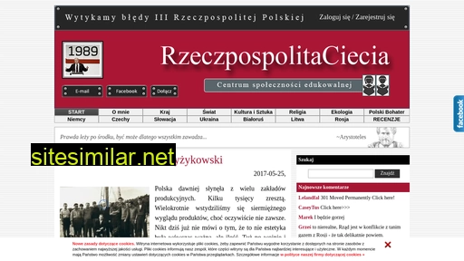 rzeczpospolitaciecia.pl alternative sites