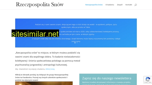 rzeczpospolitasnow.pl alternative sites