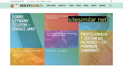 rzeczyrozne.pl alternative sites
