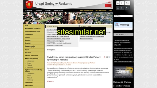rzekun.pl alternative sites