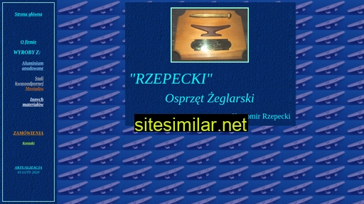 rzepecki-osprzet.pl alternative sites