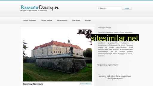 rzeszowdzisiaj.pl alternative sites