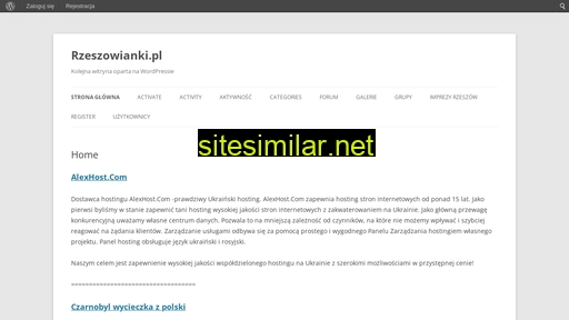 rzeszowianki.pl alternative sites