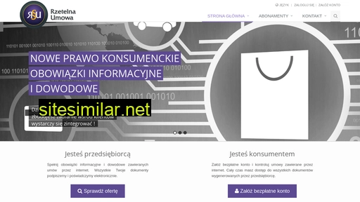 rzetelnaumowa.pl alternative sites