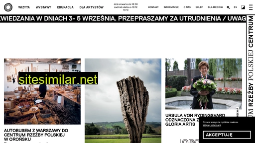 rzezba-oronsko.pl alternative sites