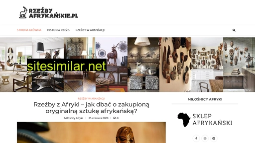 rzezbyafrykanskie.pl alternative sites