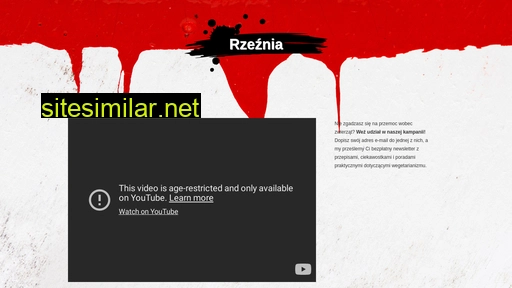 rzeznia.pl alternative sites