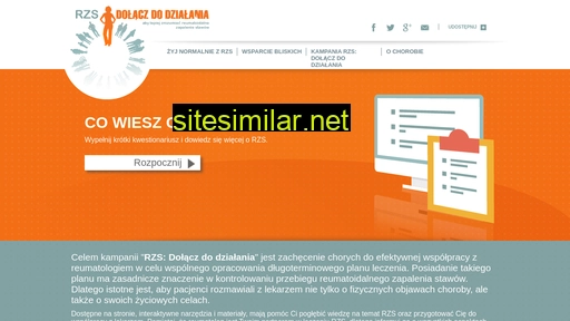 rzsdolaczdodzialania.pl alternative sites
