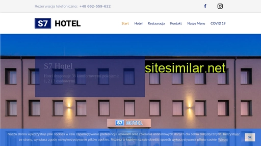 S7hotel similar sites