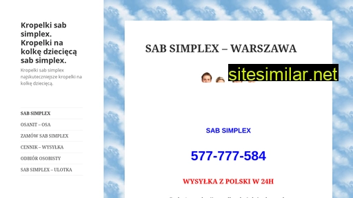 Sabsimplex24 similar sites