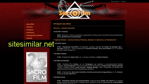 sacrofilm.pl alternative sites