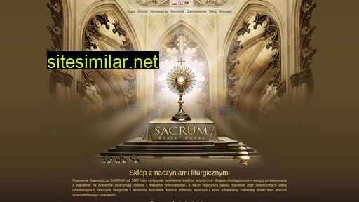 sacrum.com.pl alternative sites