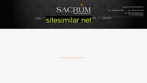 sacrum.stargard.pl alternative sites