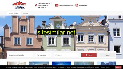 sadkanieruchomosci.pl alternative sites
