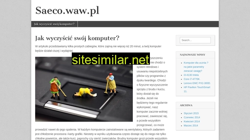 saeco.waw.pl alternative sites