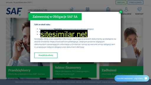 saf.com.pl alternative sites