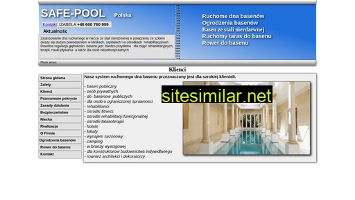 Safe-pool similar sites