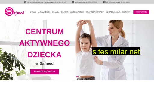 safmed.com.pl alternative sites