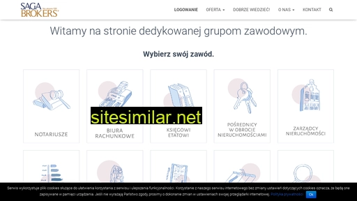 sagabrokers.pl alternative sites