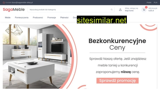 sagameble-sklep.pl alternative sites