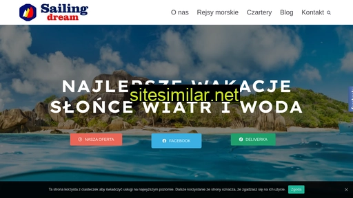 sailingdream.pl alternative sites
