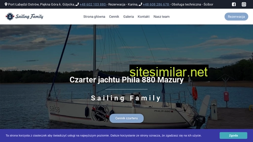 sailingfamily.pl alternative sites