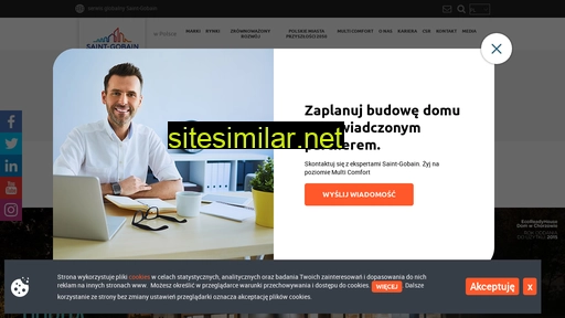 saint-gobain.pl alternative sites