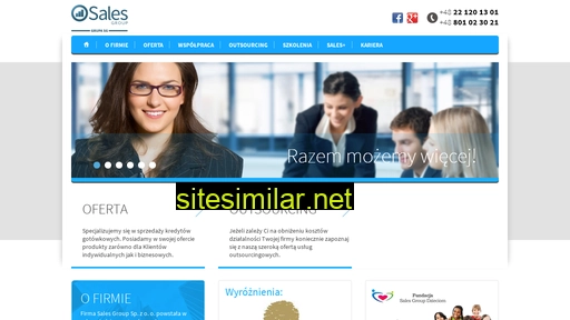 salesgroup.pl alternative sites