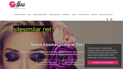salon-akai.pl alternative sites