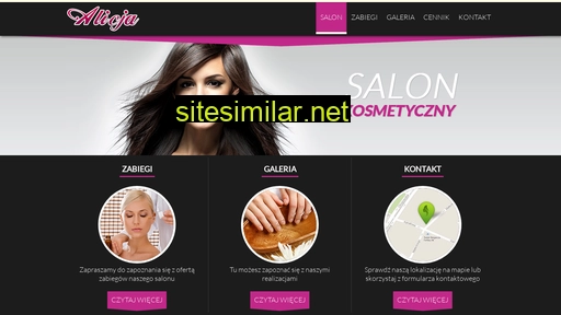 salon-alicja.pl alternative sites