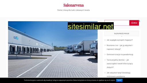 salonarvena.pl alternative sites