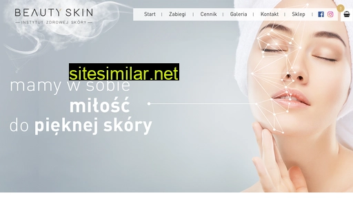 salonbeautyskin.pl alternative sites