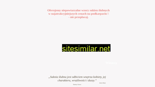 salonclassic.com.pl alternative sites