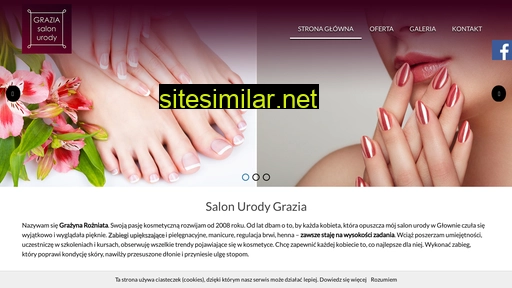 salongrazia.pl alternative sites