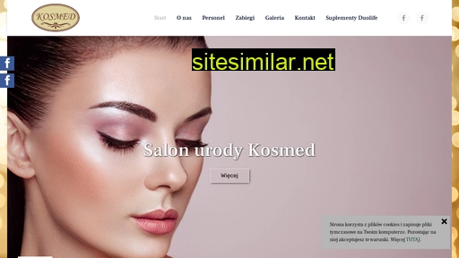salonkosmed.pl alternative sites