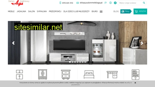 salonmebliaga.pl alternative sites