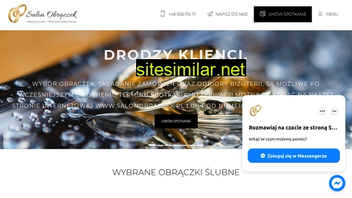 salonobraczek.pl alternative sites