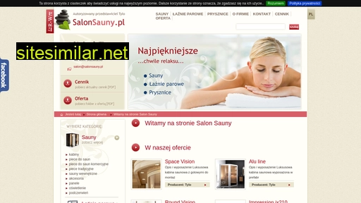 salonsauny.pl alternative sites