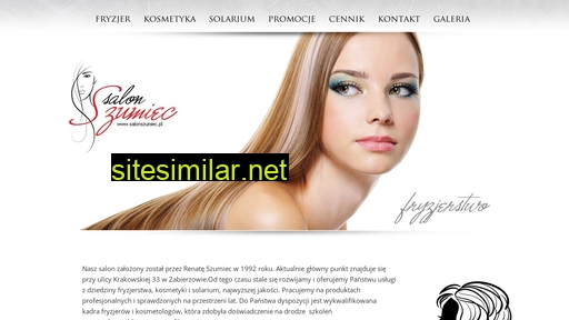 salonszumiec.pl alternative sites