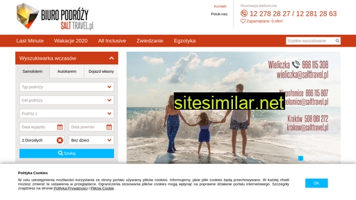 salttravel.pl alternative sites