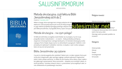 salusinfirmorum.waw.pl alternative sites