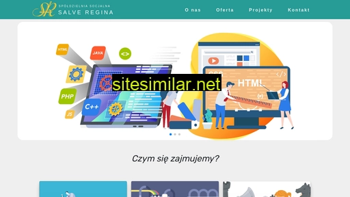 salve-regina.pl alternative sites