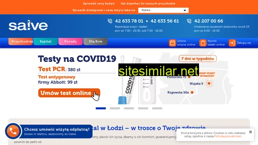 salve.pl alternative sites