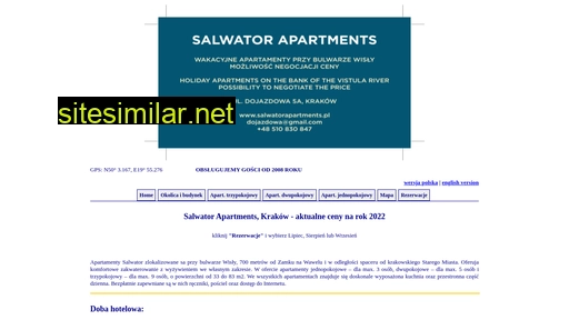 salwatorapartments.pl alternative sites