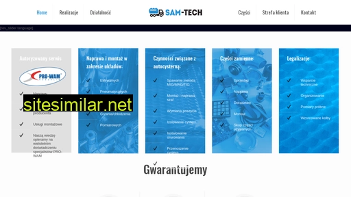 sam-tech.pl alternative sites