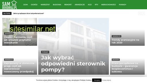 samdekoruj.pl alternative sites